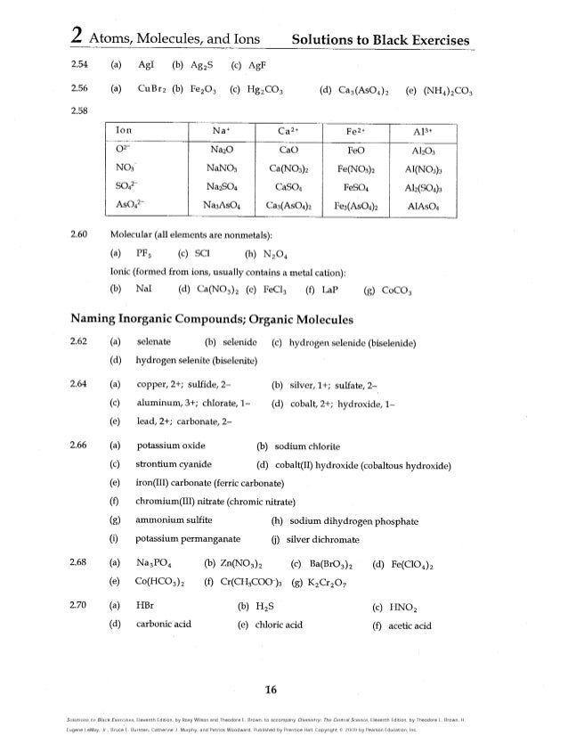 Chemistry The Central Science 10th Edition Pdf